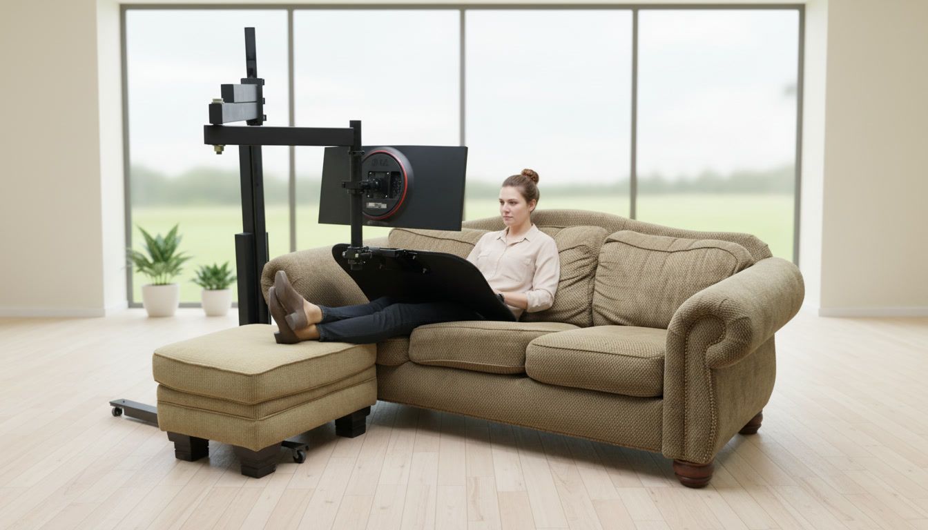 Couch Workstation 1