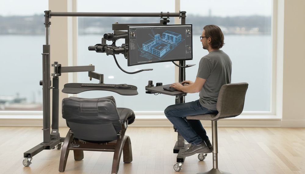Zero Gravity Workstation 6a