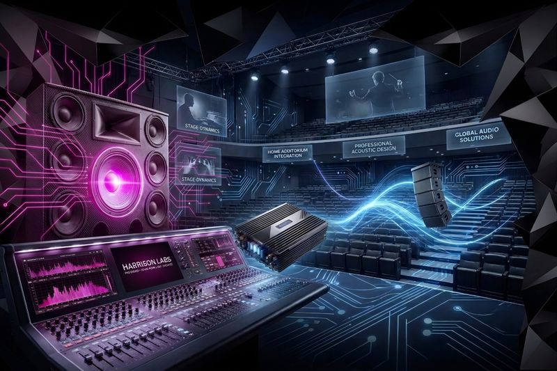 Pro-Audio For Home &amp; Acoustic Environments