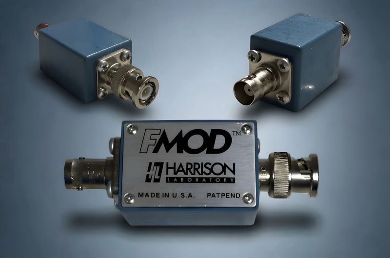 Custom BNC FMOD ™ passive Inline Filters &amp; Attenuators