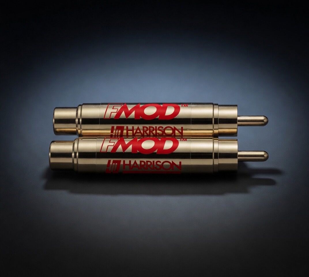 FMOD ™ Inline Audio Crossover High Pass Filters  (Gold Finish)