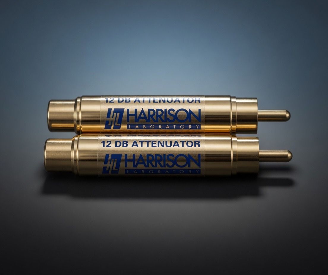 Attenuator Options  (Gold Finish)