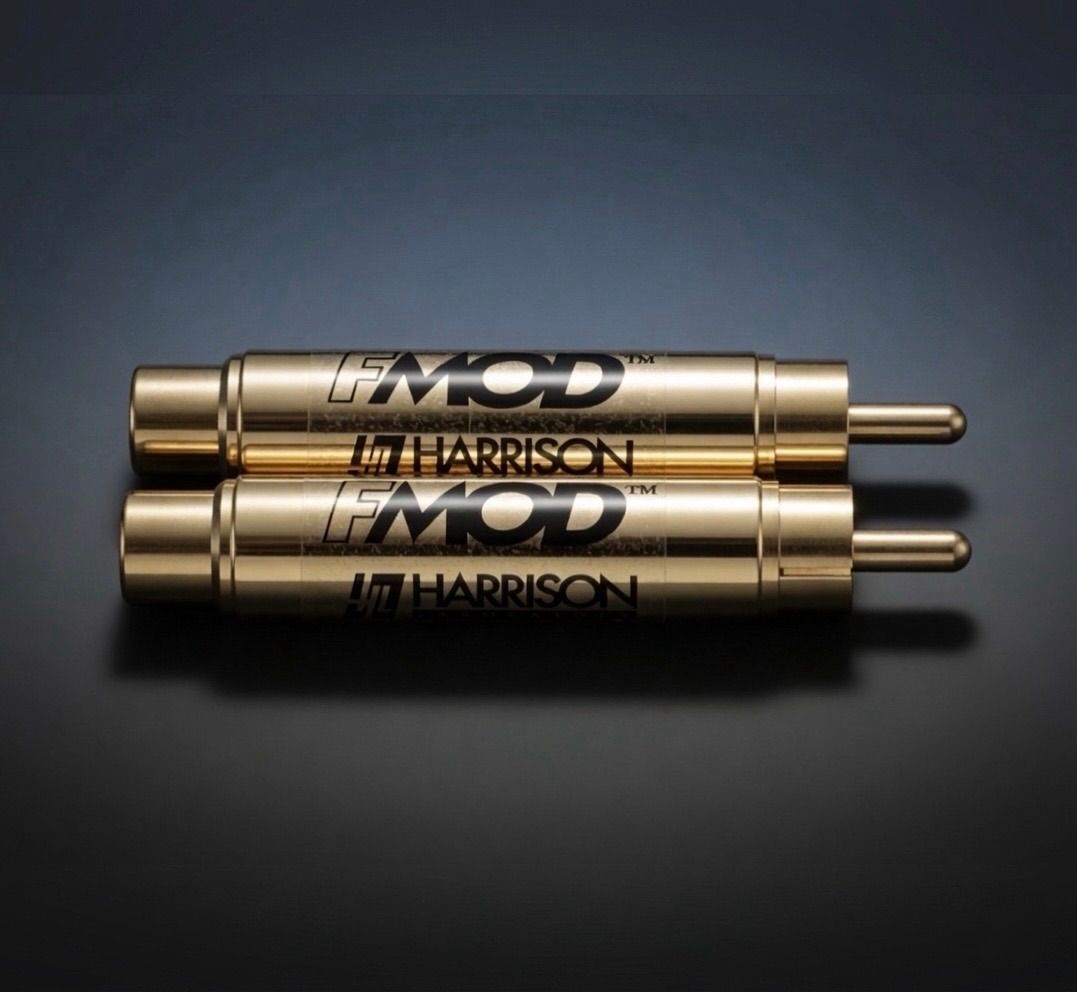 FMOD ™ Inline Audio Crossover Low Pass Filters  (Gold Finish)