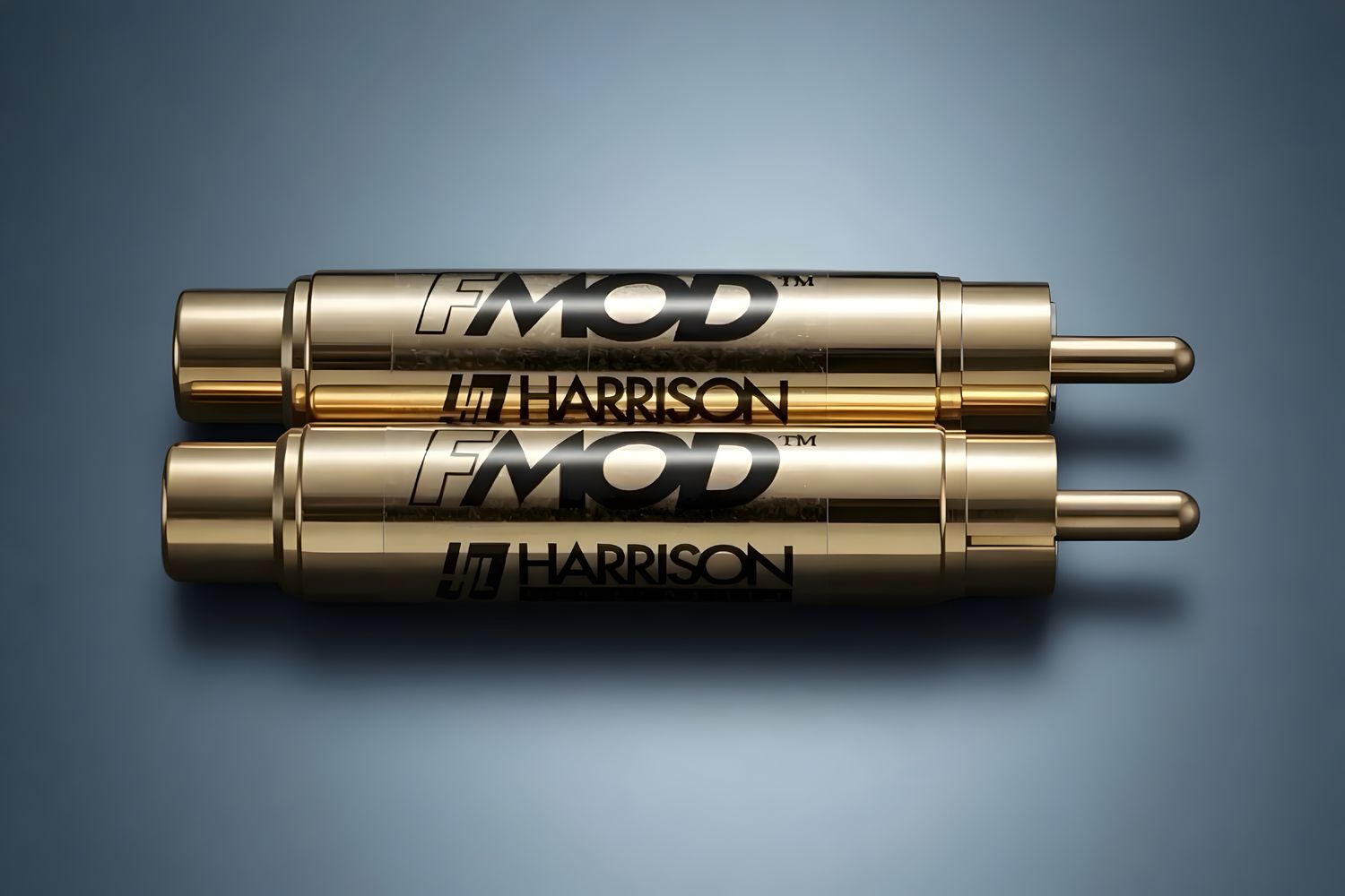 FMOD ™ Inline Audio Crossover Low Pass Filters (Gold Finish)