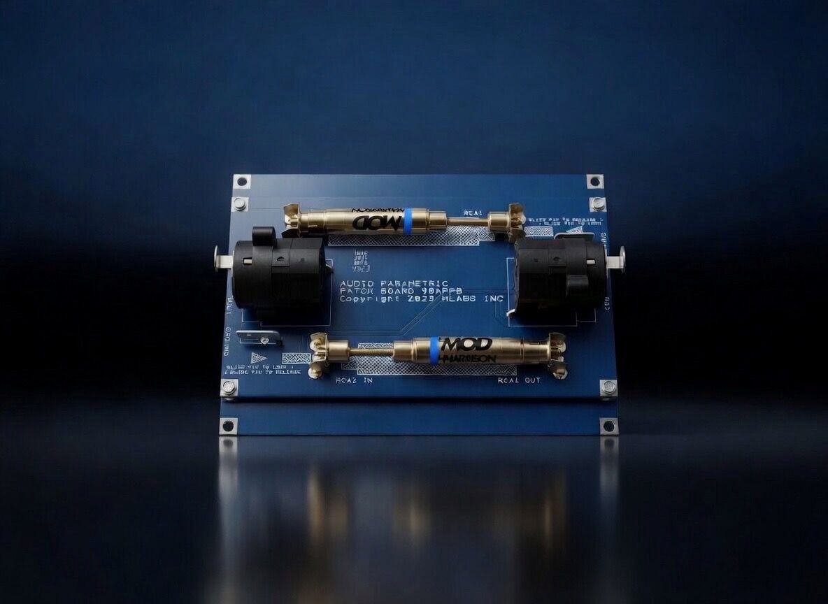 XLR Fmod Low Pass Gold Finish