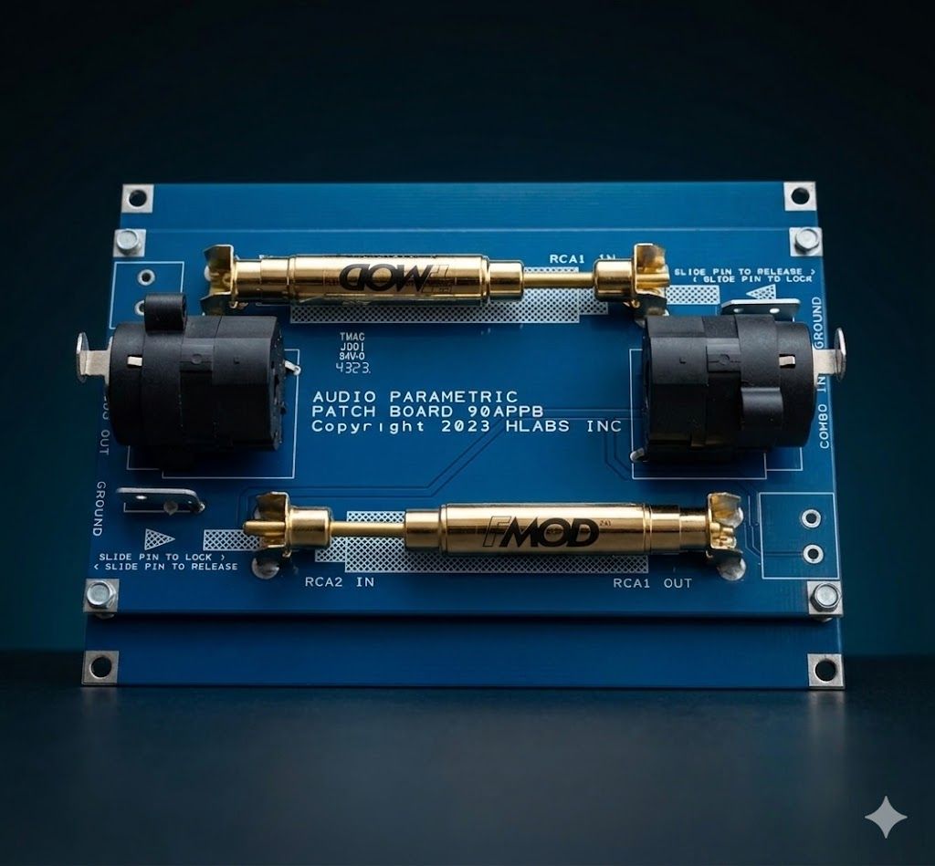 XLR Fmod ™ Low Pass Filter Gold Finish