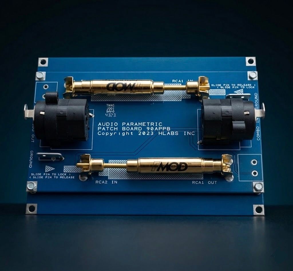 XLR Fmod ™ Low Pass Filter Gold Finish