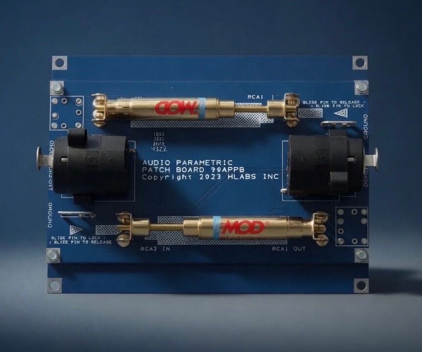 XLR Fmod ™ High Pass Filter Gold Finish