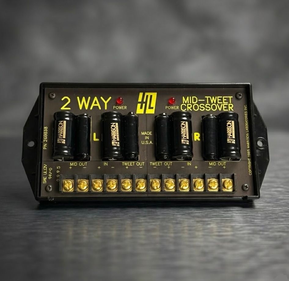 C-MOD ™ Passive 2-Way 3500Hz Crossover (Rare NOS)
