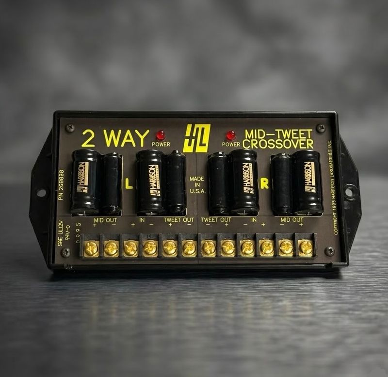 C-MOD ™ Passive 2-Way 3500Hz Crossover (Rare NOS)