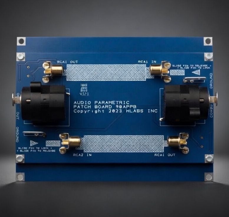 Audio Parametric Patch Board