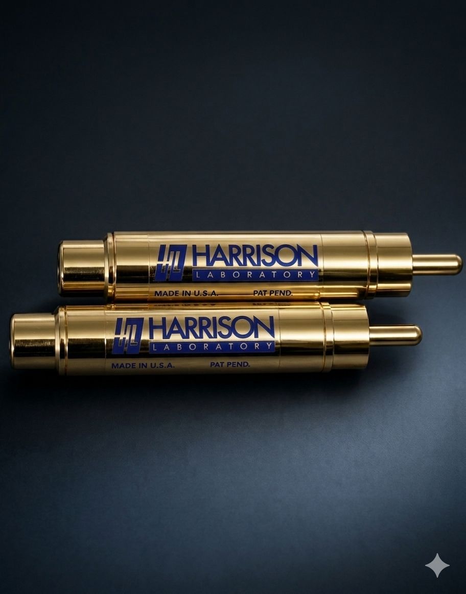 Harrison Labs Gold Expression Pedal Isolator Bass Blocker Inline Filter