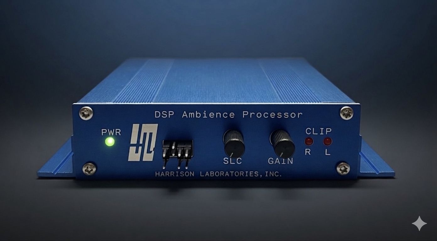 DSP AMBIENCE PROCESSOR ™