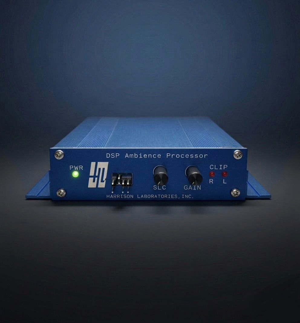 DSP AMBIENCE PROCESSOR ™