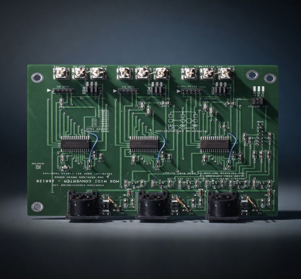 MIDI KEYBOARD CONVERTERS