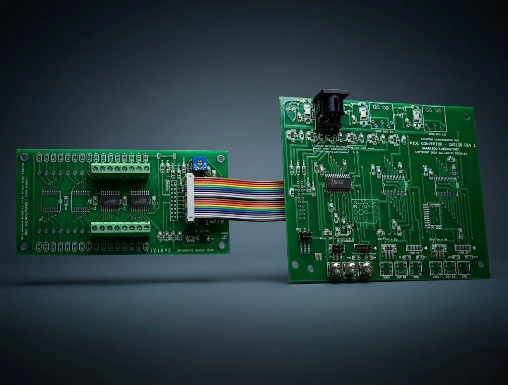 MIDI ORGAN STOP CONVERTER