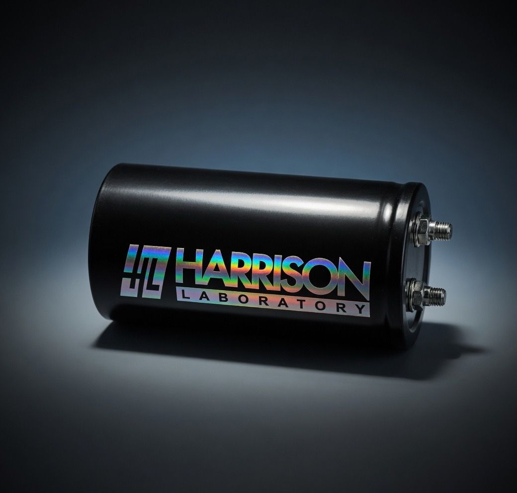 Harrison Laboratory Capacitor (.5 Farad)