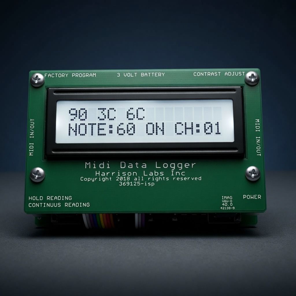 MIDI Data Logger
