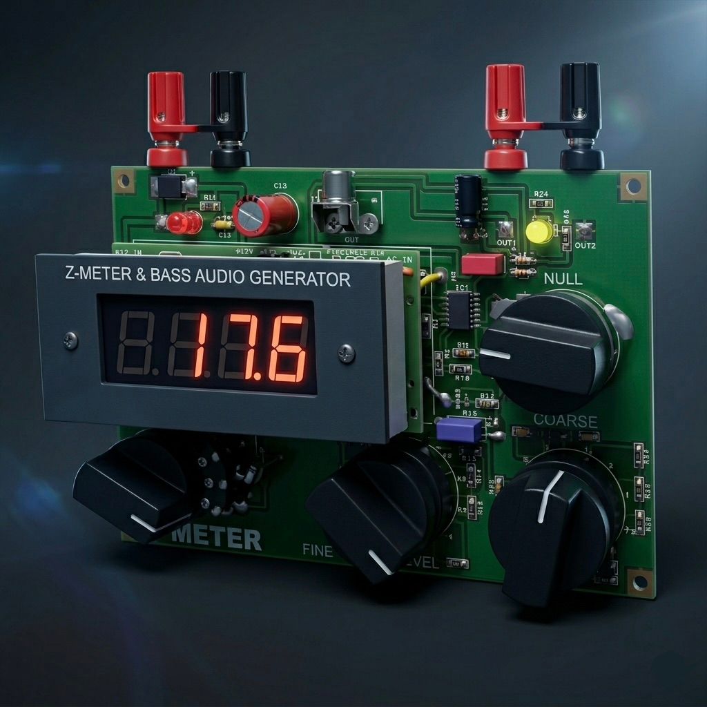 Z-Meter: Open-Frame Analyzer