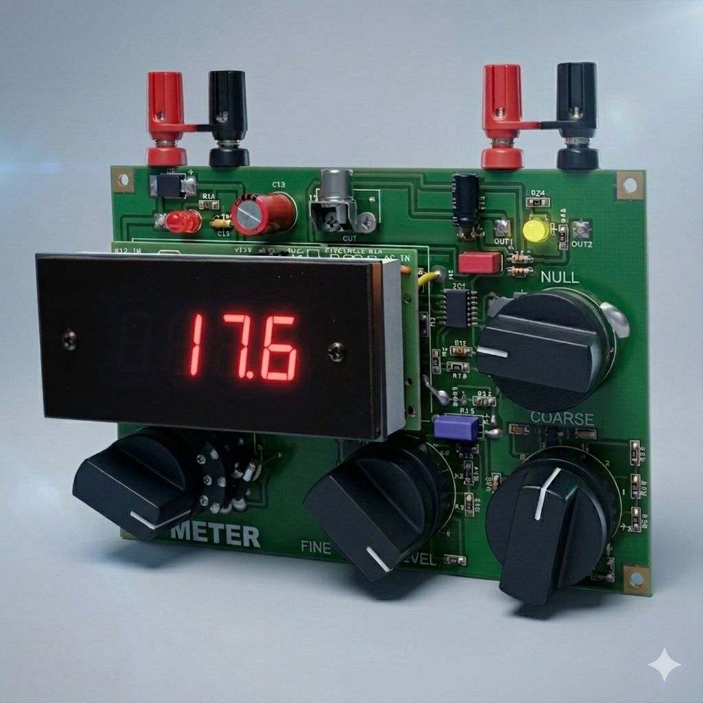 Z-Meter: Open-Frame Impedance Reader