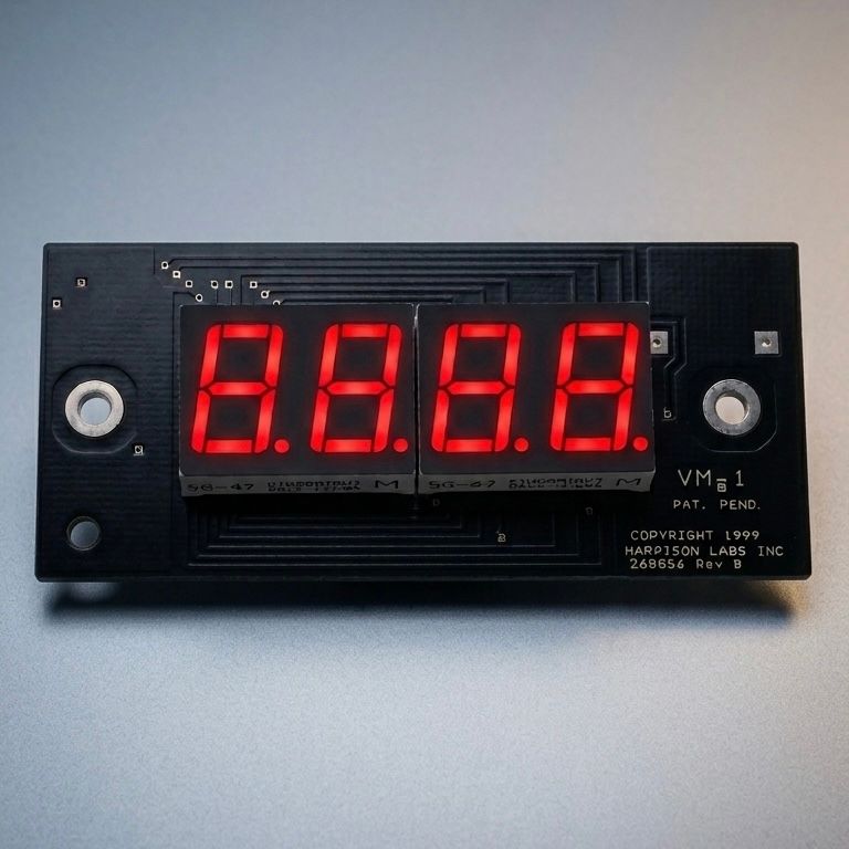 VM-1 Digital Voltmeter