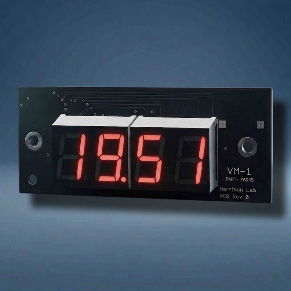 VM-1 Digital Voltmeter