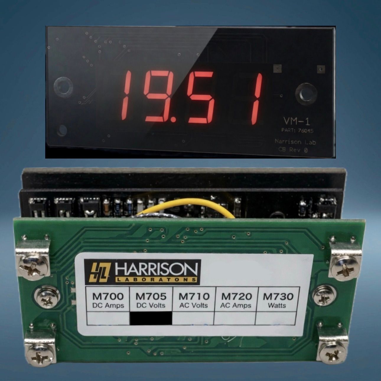 M705: Digital DC Voltmeter