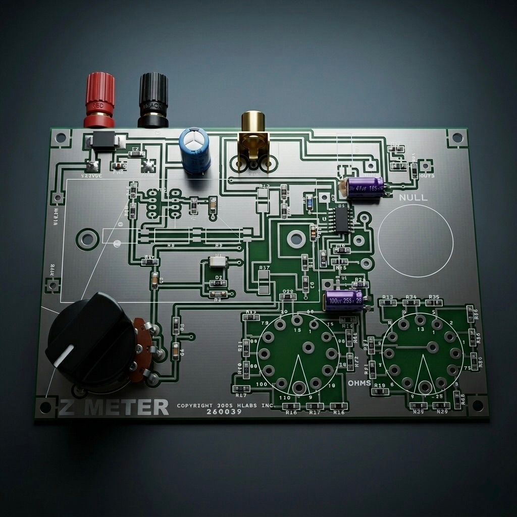 Z Meter: Open-Frame Resonant Bass Generator