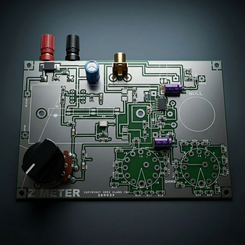 Z Meter: Open-Frame Resonant Bass Generator