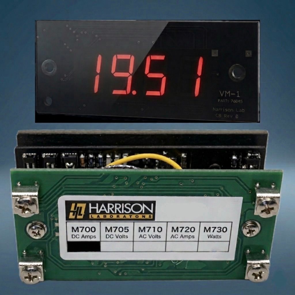 M700: Digital DC Ammeter