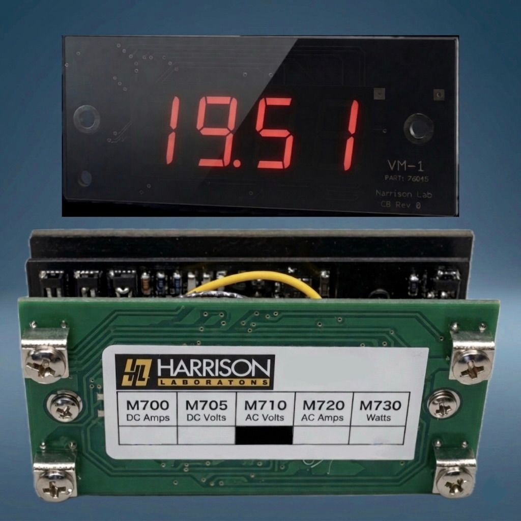 M710: True RMS Digital AC Voltmeter