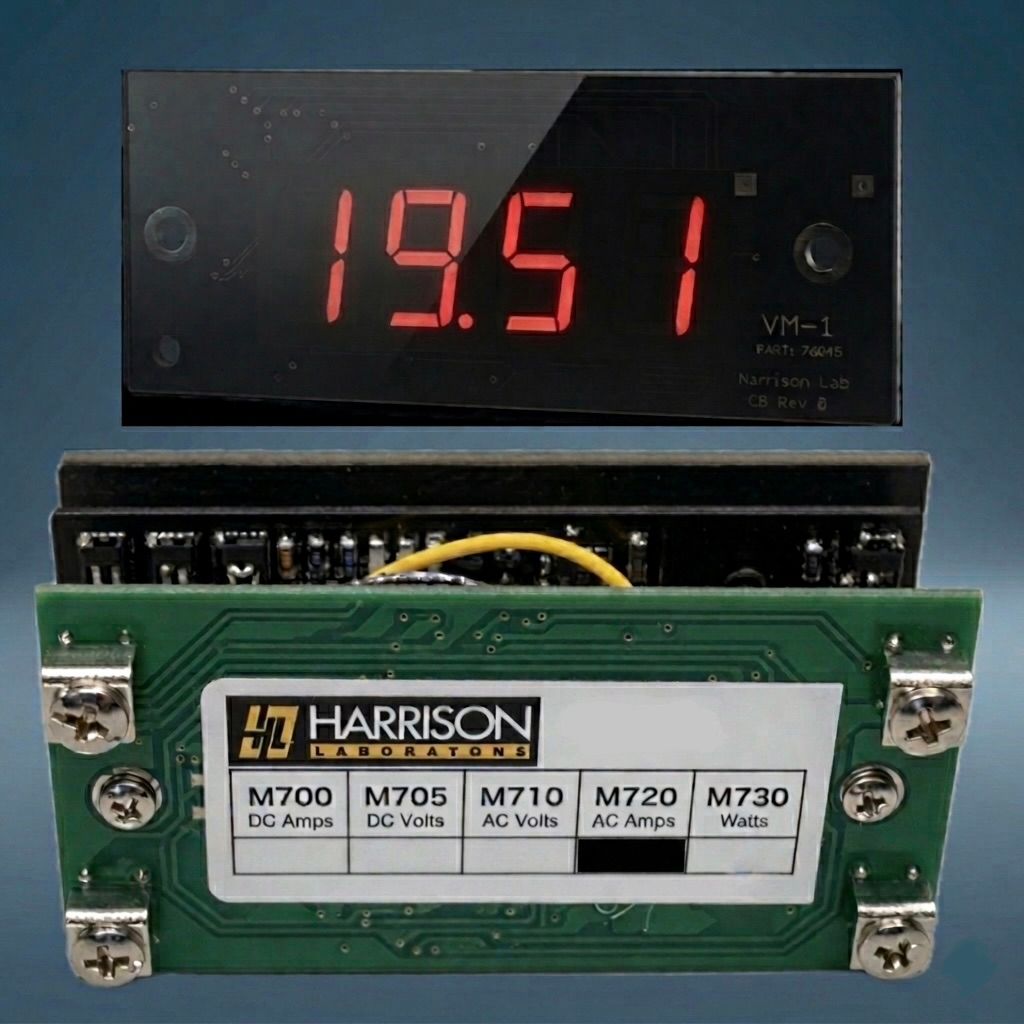 M720: Digital AC Ammeter