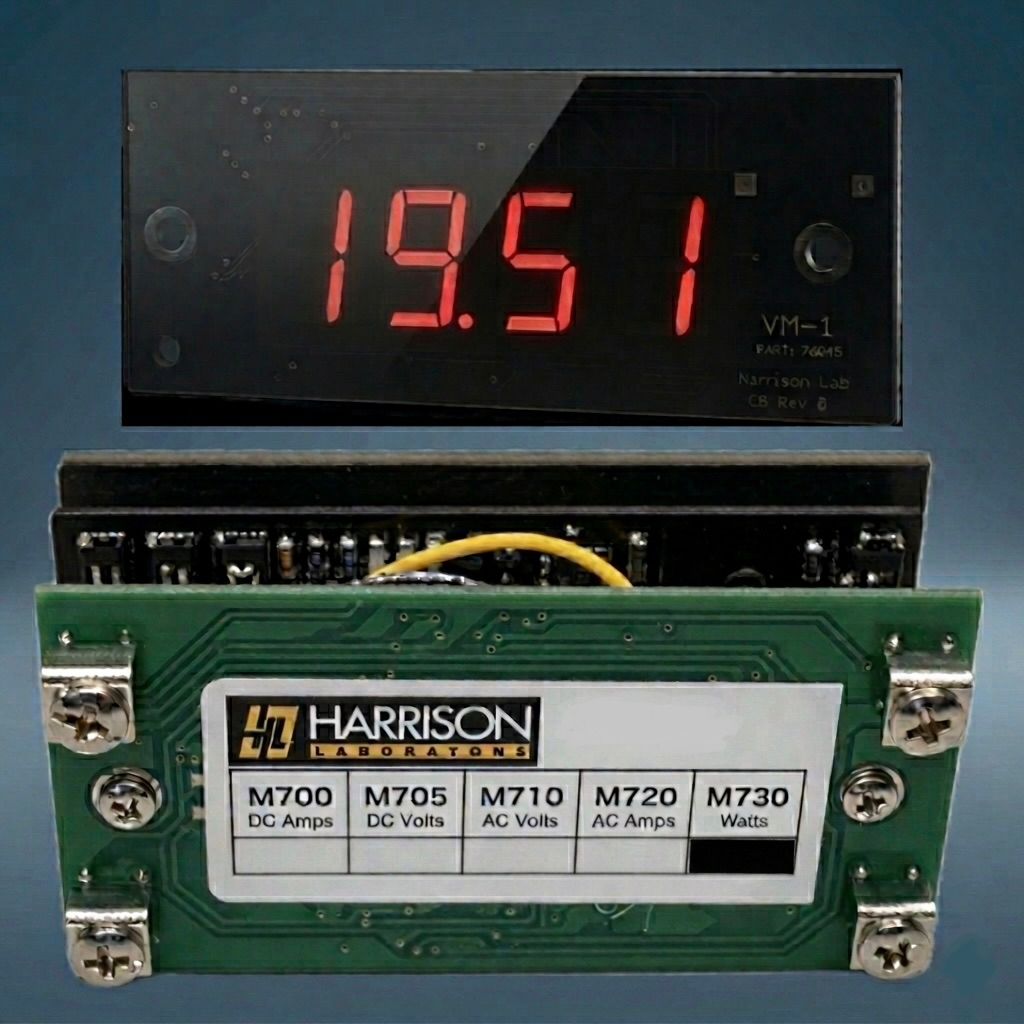 M730: Digital Hertz Meter