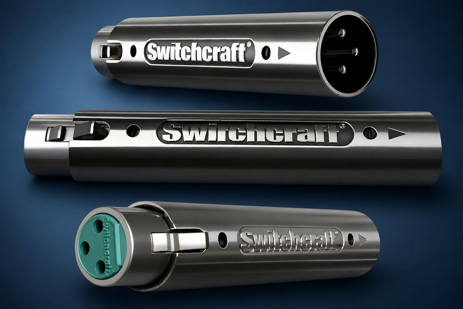 Custom Cylindrical XLR FMOD™ (High Pass Filter)