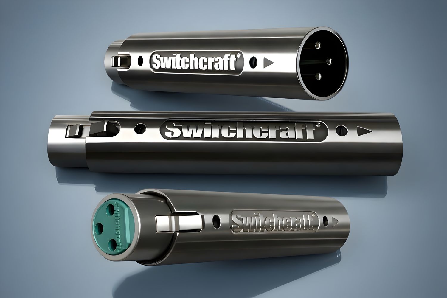 Custom Cylindrical XLR FMOD™ (High Pass Filter)
