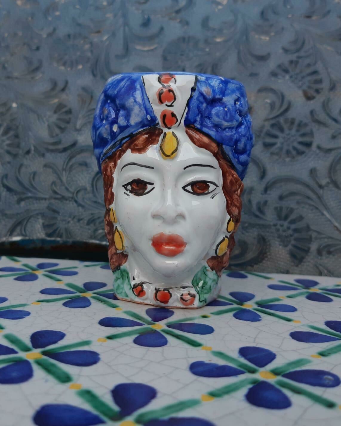 Bicchierino Blu
