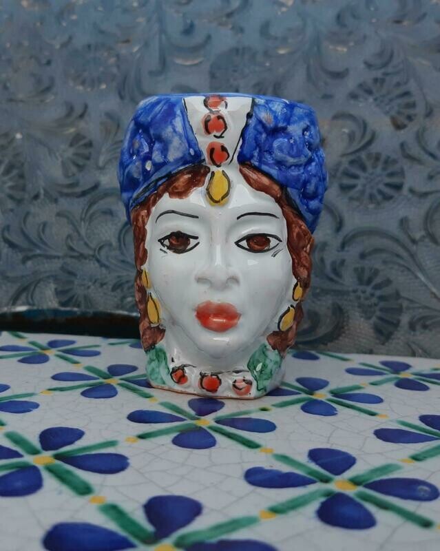 Bicchierino Blu