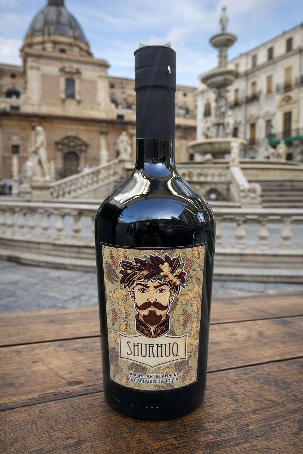 SHURHUQ ALLA CARRUBBA 50 CL