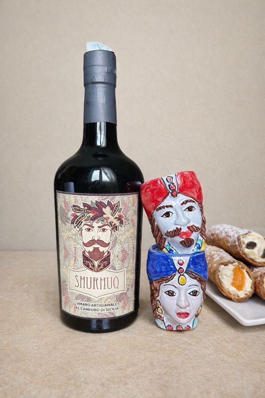SHURHUQ AL CARRUBO 50 CL + 2 BICCHIERINI SHURHUQ AL CARRUBO 50 CL + 2 BICCHIERINI
