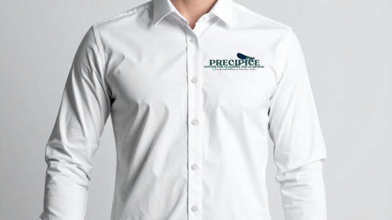Precipice Center Collared Shirt