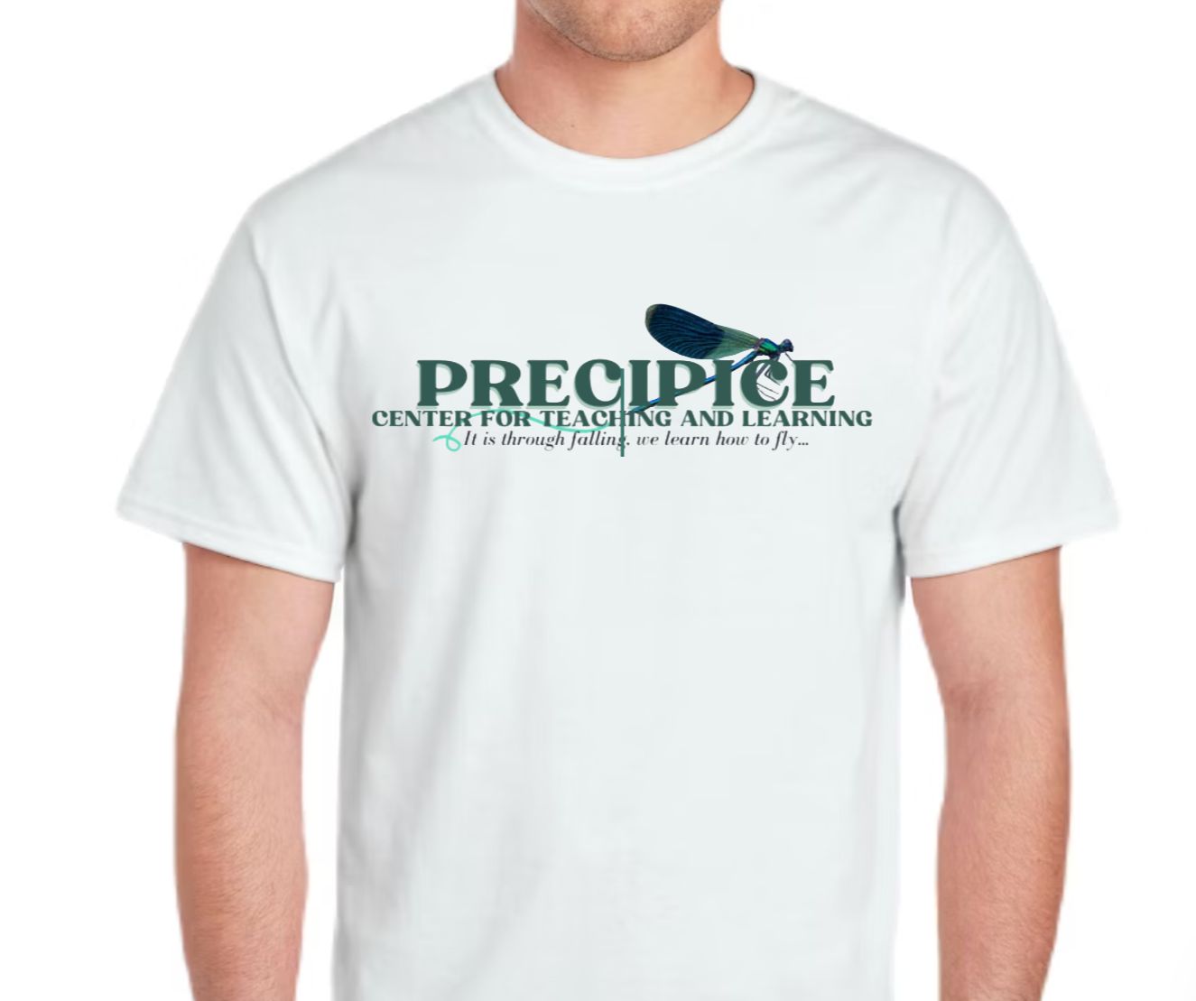 Precipice Center T-Shirt