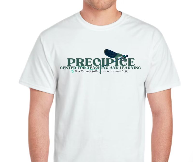 Precipice Center T-Shirt