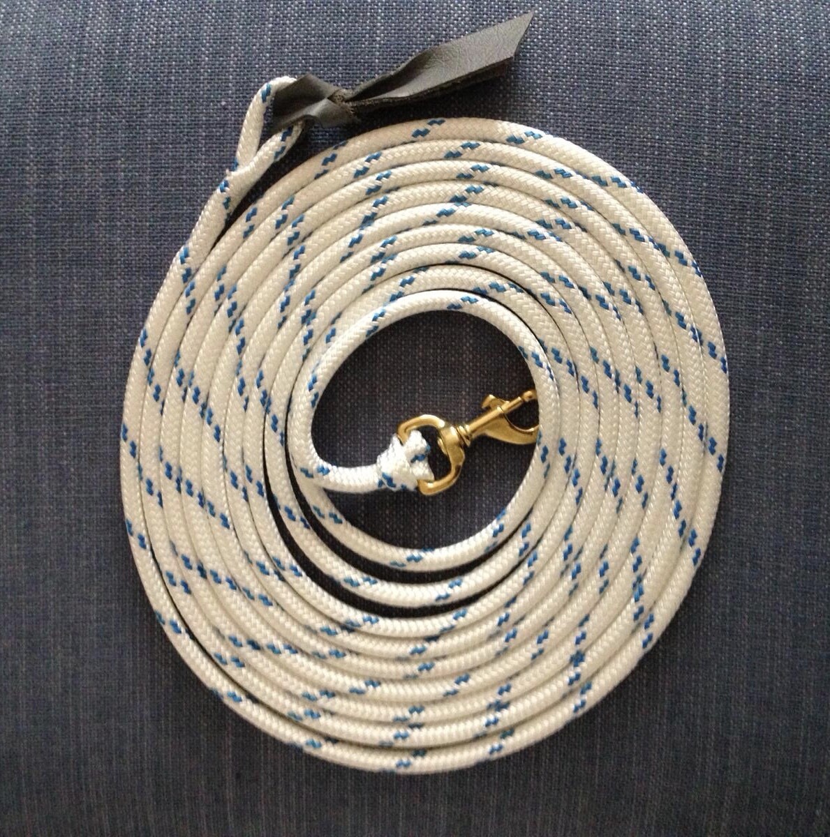 24ft (approx) Training Rope. Price includes UK shipping costs. Please contact for international shipping .
