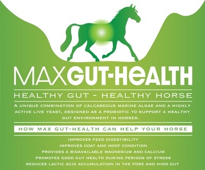 MAXimum Gut-Health 4.5 (90 days per horse With Recommended Feed Rate)