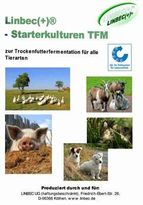 Starterkulturen TFM für Haus- und Hoftiere