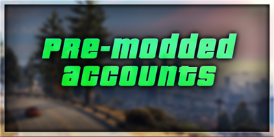 Pre-Modded Account