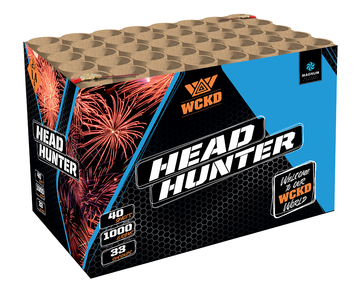 0472  Head Hunter 40 shots