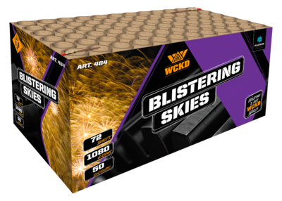 0484 Blistering Skies 72 shots