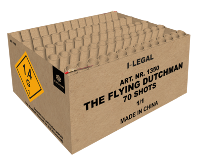 1350 The Flying Dutchman 70 shots