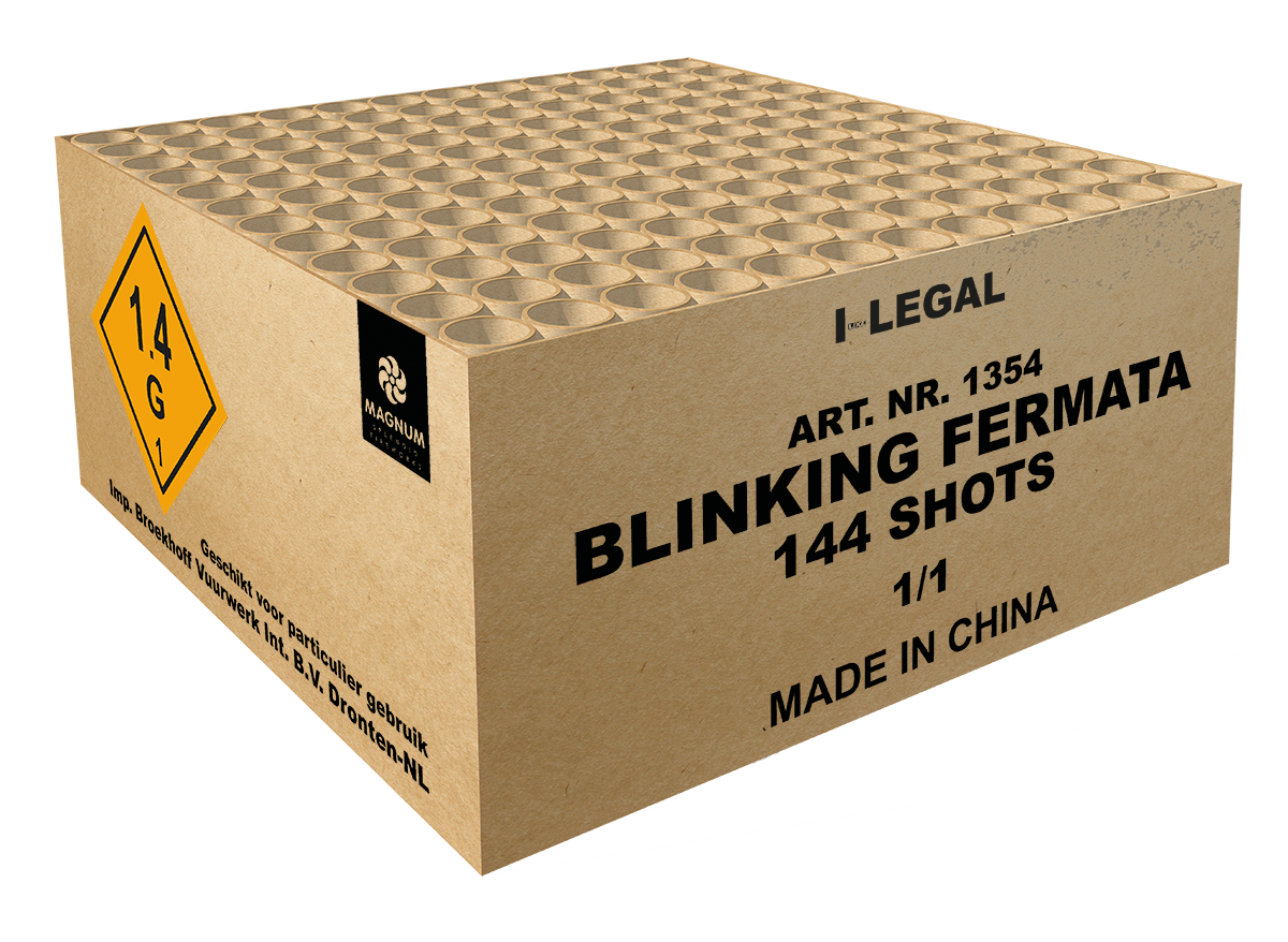 1354 Blinking Fermate 144 shots